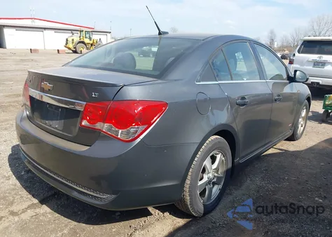2013 Chevrolet Cruze Lt из США, поврежденный, VIN 1G1PC5SB9D7190727